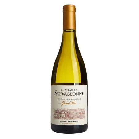 Château La Sauvageonne ,coteaux du languedoc , Gerard Bertrand