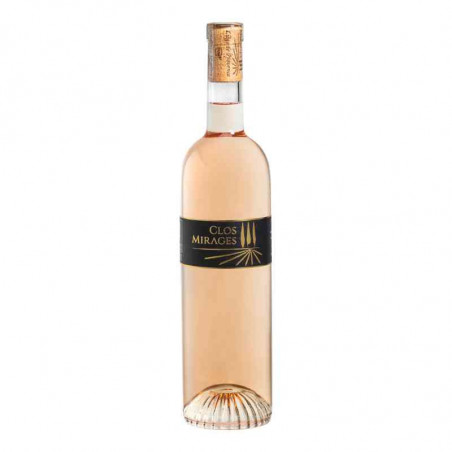 Domaine Clos Mirages Rosé