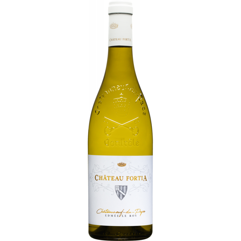 Chateau Fortia, Edmee le Roy, Châteauneuf-du-Pape Chateau Fortia, Edmee le Roy, Châteauneuf-du-Pape