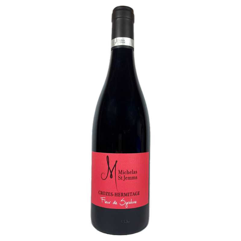Domaine Michelas St Jemms, Fleur de Syrahne , Crozes-Hermitage Domaine Michelas St Jemms, Fleur de Syrahne , Crozes-Hermitage