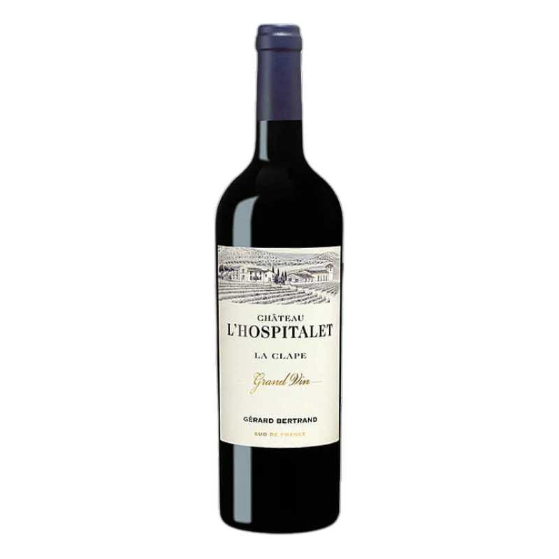 Chateau l'hospitalet ,la Clape grand vin , Gerard Bertrand Chateau l'hospitalet ,la Clape grand vin , Gerard Bertrand