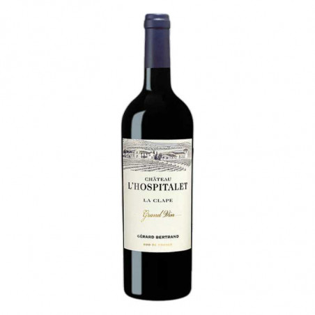 Chateau l'hospitalet ,la Clape grand vin , Gerard Bertrand