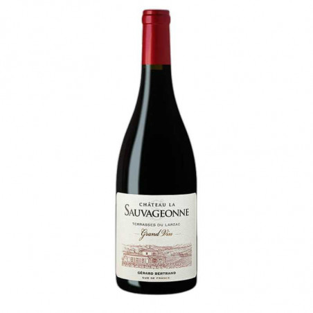 Chateau la Sauvageonne, Terrasses du Larzac Grand vin , Gerard Bertrand