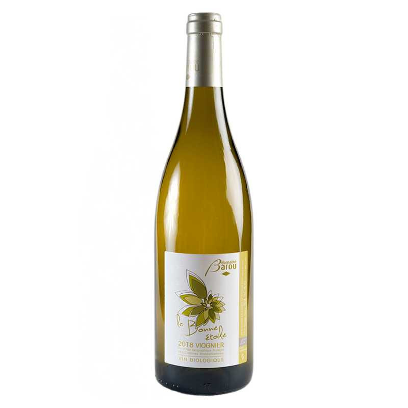 Domaine Barou, La bonne etoile , Viognier Bio