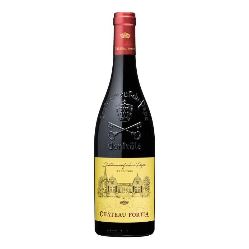 Chateau Fortia, Tradition, Chateauneuf-du-Pape Chateau Fortia, Tradition, Chateauneuf-du-Pape