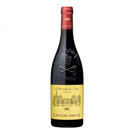 Chateau Fortia, Tradition, Chateauneuf-du-Pape
