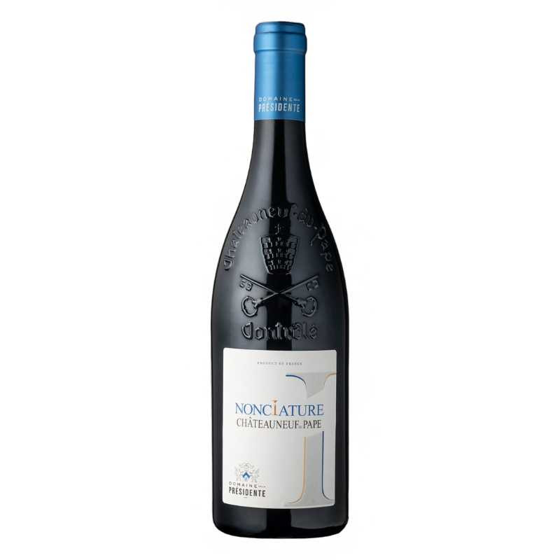 Châteauneuf-du-pape domaine présidente nonciature Châteauneuf-du-pape domaine présidente nonciature