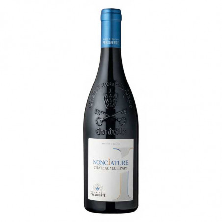 Châteauneuf-du-pape domaine présidente nonciature