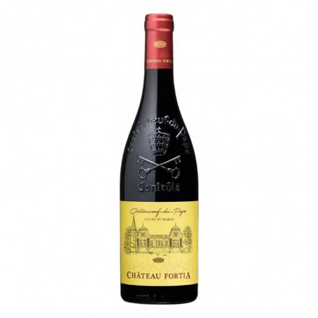 Chateau Fortia, Cuvee du Baron, Chateauneuf-du-Pape