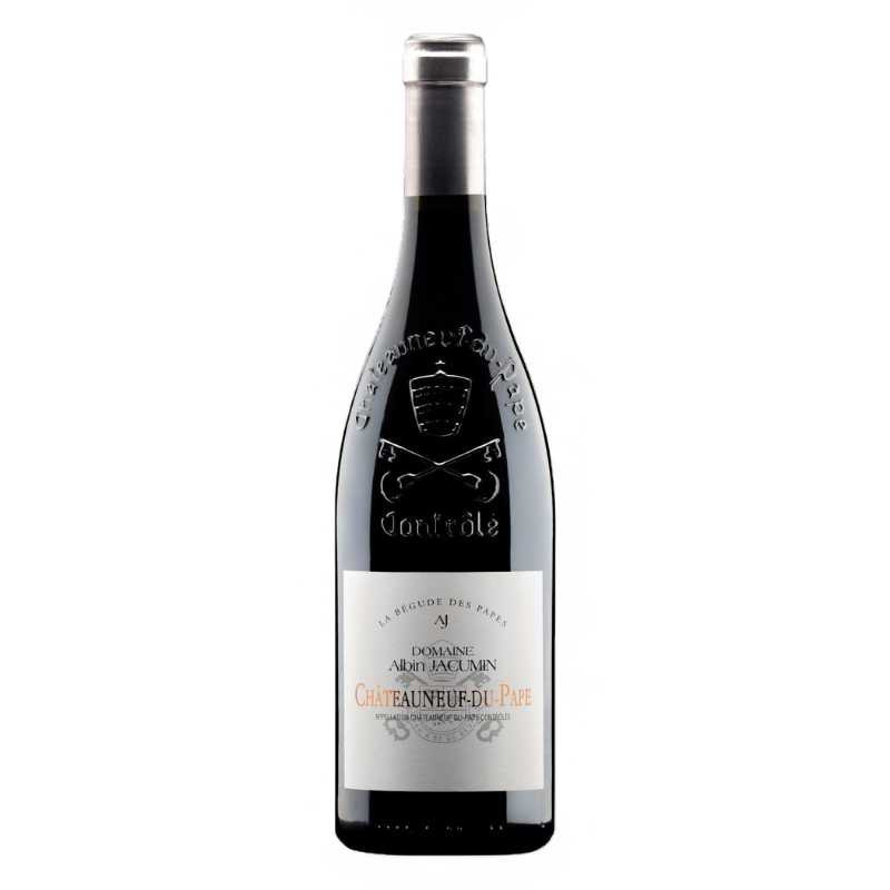 Chateauneuf-du-pape domaine Albin Jacumin-la begude des papes Chateauneuf-du-pape domaine Albin Jacumin-la begude des papes