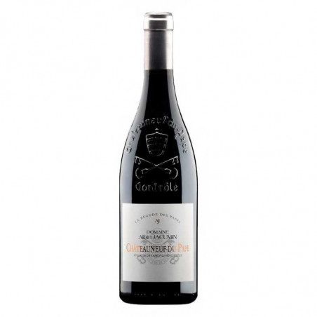 Chateauneuf-du-pape domaine Albin Jacumin-la begude des papes
