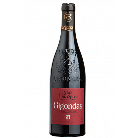 Gigondas le mas des Flauzieres Four Danuga