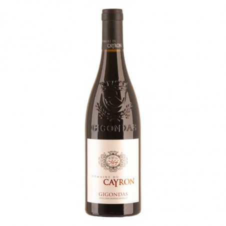 Gigondas Domaine du cayron