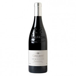 Vacqueyras cascavel sables et argiles