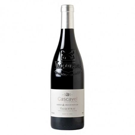 Vacqueyras cascavel sables et argiles