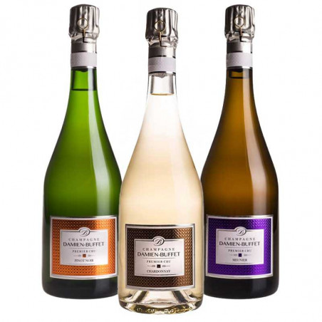 Champagne Damien Buffet Coffret 1er Cru