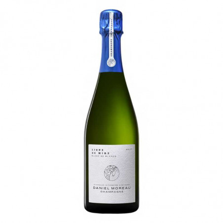 Champagne Blanc de blancs Daniel Moreau Ligne de Mire