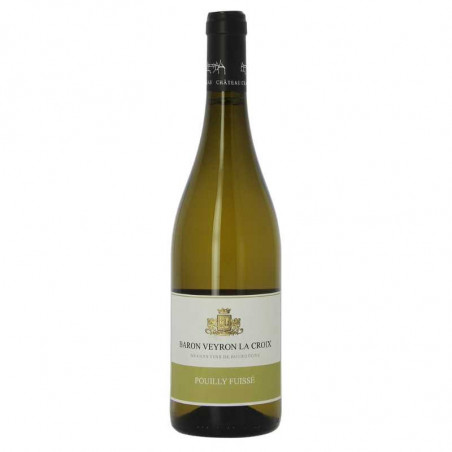 Pouilly Fuisse , Chateau de Chasselas Baron Veyron La Croix