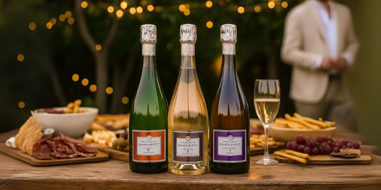 Champagne Damien Buffet : Découvrez notre sélection 1er Cru au meilleur prix